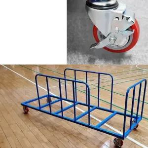 보관함 이동차B 케리어 휀스 구르마 팬스 탁구휀스캐리어 리어커