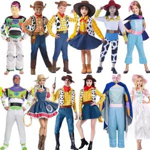 토이 스토리 코스프레 우디 버즈 성인 어린이 할로윈 코스튬 복장 이벤트 의상