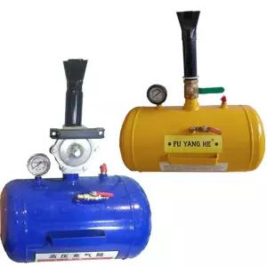 트럭 공기주입기 비드 팽창기 에어 타이어 펌프 세터 고압