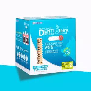 포켄스 덴티페어리 벌크팩 1.02kg SS 217개입 대용량 덴탈껌