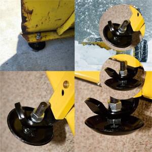 [호환품]폴라리스 ATV UTV용 제설기 블레이드 스키드 슈즈  2873423 교체용 쌍