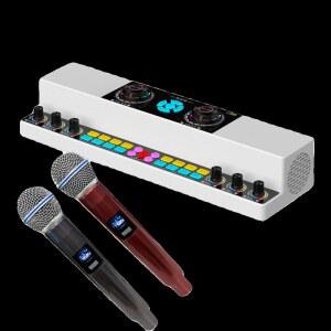 블루투스노래방 대음량 싱글 가정용노래방마이크 휴대용노래방기계 홈노래방기기 최신형 차량