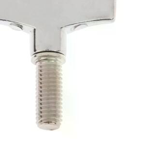 1개 금속 드럼 세트 심벌 스탠드 윙 너트 나사 부품용 퀵 릴리스 6mm 타악기