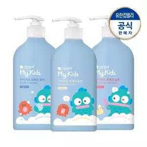 그린핑거 한교동 마이키즈 프레쉬 샴푸+워시+로션500ml