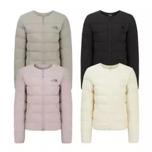 [노스페이스]NJ1DR84 여성 레귤러핏 경량패딩 포플러 다운 가디건 297897