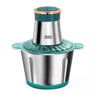 전동 다지기 고기 (스테인리스 야채 마늘 - 가정용 2세트) 분쇄기 양념 칼날