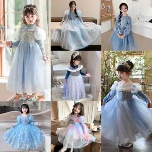 비아블리 겨울왕국2 new 엘사드레스 인어공주 크리스마스선물 코스튬