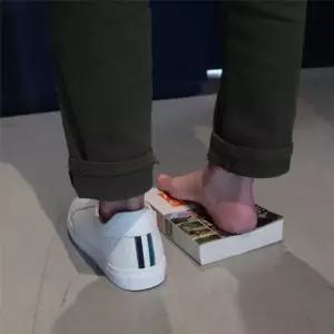 깔끔한 7cm 커플운동화 화이트 커플스니커즈