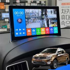 코란도스포츠 제임스P Full-HD 4채널블랙박스