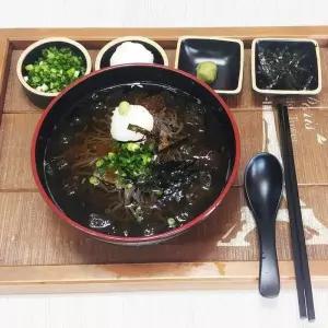 정통 모밀소바 5인분세트(육수5팩+메밀면1kg)