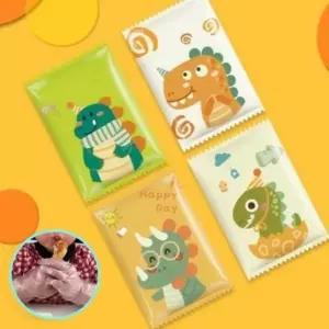 포켓 일회용장갑 어린이 유아 비닐장갑 2Px100개