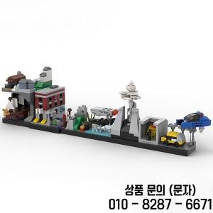 MOC 14세 이상 조립  장난감 영화 액션 피규어 고스트버스터즈 교수 슬라임 모델 성인 생일 선물