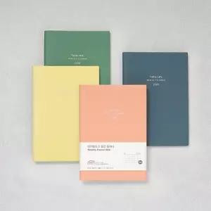 안테나샵 2026 먼슬리 플래너 B6 월간 날짜형 다이어리 스케쥴러