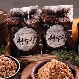 [이순규 전통장] 뜰안애 청국장 100g x 20개