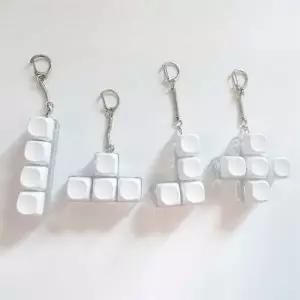 기계식 키보드 딸깍이 키링 게임용 키캡 청축