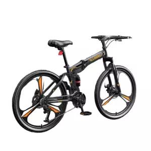 성인용 탄소강 프레임 접이식 자전거