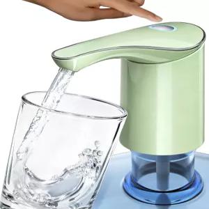 3-5갤런 저그용 레드색 전기 물병 디스펜서 자동 USB-C 휴대용 업그레이드 잠수정 펌프 고출력 및 무음