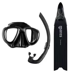 마레스 프리다이빙용 스노클 마스크 오리발세트 U113745