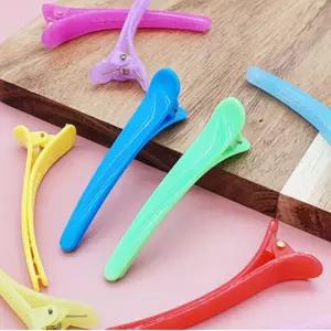 집게형 헤어핀 미용재료 세트 헤어집게핀 미용재료 머리집게핀 헤어고정