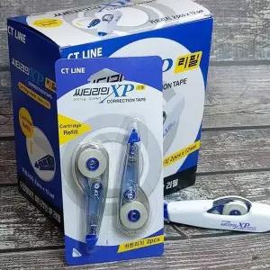 [셀러에이드]수정용품 24본입 대량묶음 화이트 리필 수정테이프