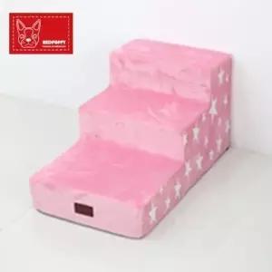 침대설치 댕댕이 관절 3단 계단 U112853 강아지발판