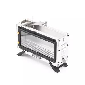 감성 캠핑 미니 불멍 화목난로 테이블 스토브 휴대용 화로대