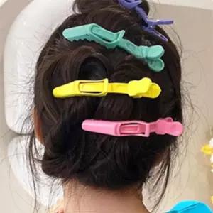 고데기 집게 5P 미용실악어집게핀