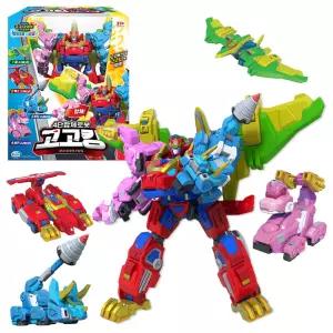 주영이앤씨 고고다이노 고고킹 변신로봇