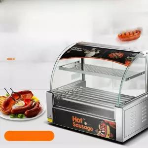소시지굽는기계 핫도그 휴게소 회전 굽는 노점 업소용 푸드트럭