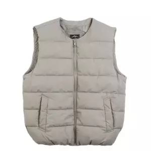 경량 패딩 조끼 무지 따뜻한 베이직 데일리