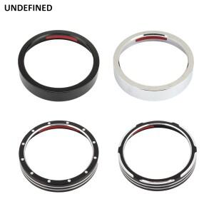 바이크 오토바이 속도계  베젤 링 할리 스포츠스터 883 1200 다이나 스트리트 밥 투어링 로드 글라이드 소