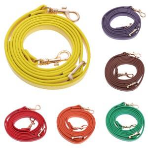 여성용 분리형 PU 가죽 스트랩  조절식 크로스백 교체 지갑 손잡이  핸드백 벨트  숄더백 액세서리  패션