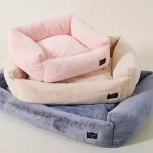 겨울용 소형펫 휴식용 따뜻한 사각방석 U147119 개방석