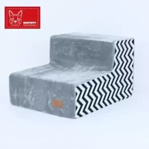 극세사원단 펫 관절보호용 2단 쇼파계단 U122250 스텝