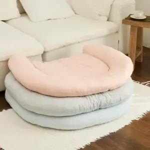 넓직한 댕댕이 쉼터 커버분리가능 방석 U162509 개방석