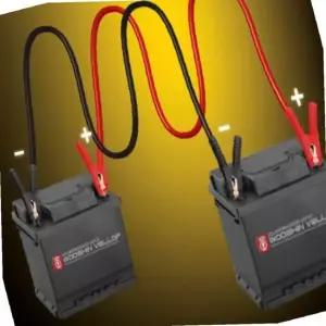 4M 점프 케이블 생활자동차용품 운전자비상용품 점프선