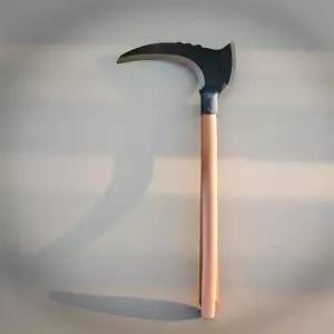 보은 대장간 못 대못 철물 긴 장낫 제초 60cm