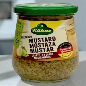 씨겨자 홀그레인 머스타드 스테이크 핫도그 햄버거 소스