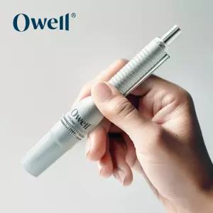 오웰 자동 3침 사혈기 무통 채혈기 손따는 부항 사혈 채혈