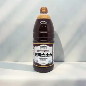 경양식 돈까스 소스 돈가스소스 옛날돈까스소스 1.9kg 대용량 돈카츠 양념