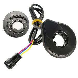 전기 자전거 페달 PAS 시스템 보조 센서 6/12 자석 속도 좌측 스쿠터 부품