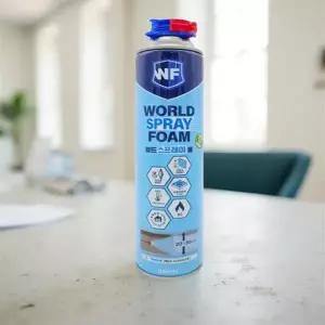 수성연질폼 우레탄폼 연질폼 폼건 스프레이폼 840ml