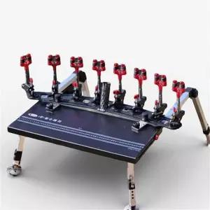 봄향기 좌대 민물낚시좌대 스마트좌대 낚시받침대 낚시발판 좌대발판 자립다리