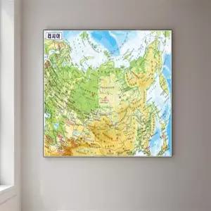 러시아 지도 세계지도 세계여행지도 여행 유럽지도 소형