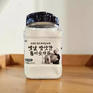 옛날 미숫가루 미숫가루스틱 통곡물미숫가루 선식미숫가루 1.2kg