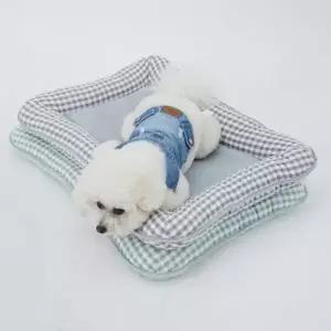 통풍잘되는 애견 여름용 쿠션겸 사각방석 U127272