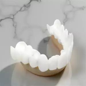 앞니 임시 치아 의치 가짜이빨 가짜치아 인공치아 모조 의치 커버