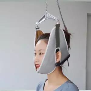 목 견인기 목보호대 거북목 교정기 가정용 목보조기