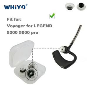 플랜트로닉스용 교체 이어버드 보이저 LEGEND 헤드폰 5200 프로용 이어팁 1 세트