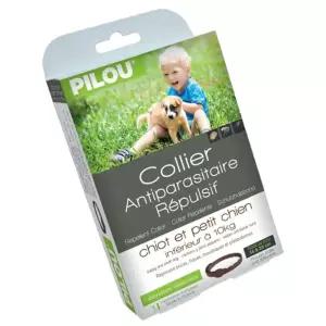 필루 해충방지 목걸이 28cm 소형견 여름 산책 목줄 해충방지목걸이